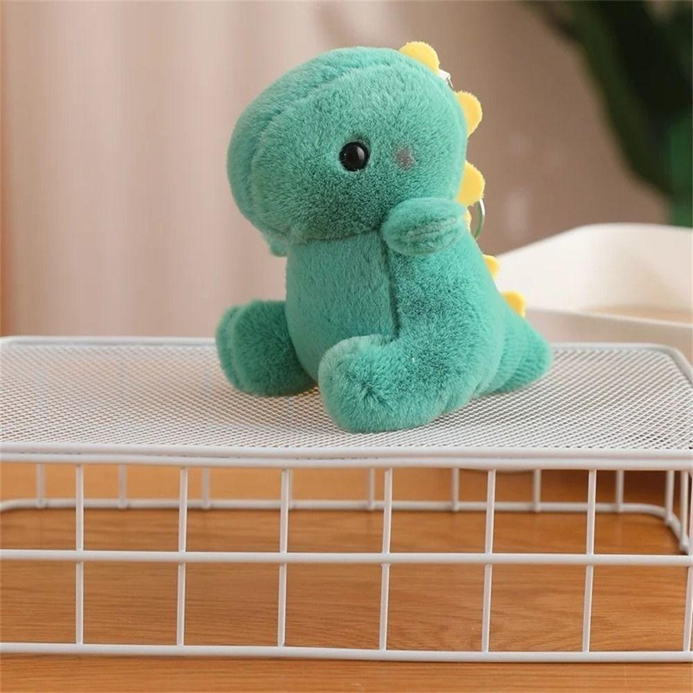 Stuffed Animal Plush Dinosaur Doll Plush Toy Dinosaur Pendant Dinosaur Keychain  Bag Pendant