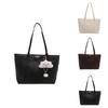 Chic Urban Minimalist Pu Tote Bag For Women With Spacious Design And Multiple Color Options For Everyday Use