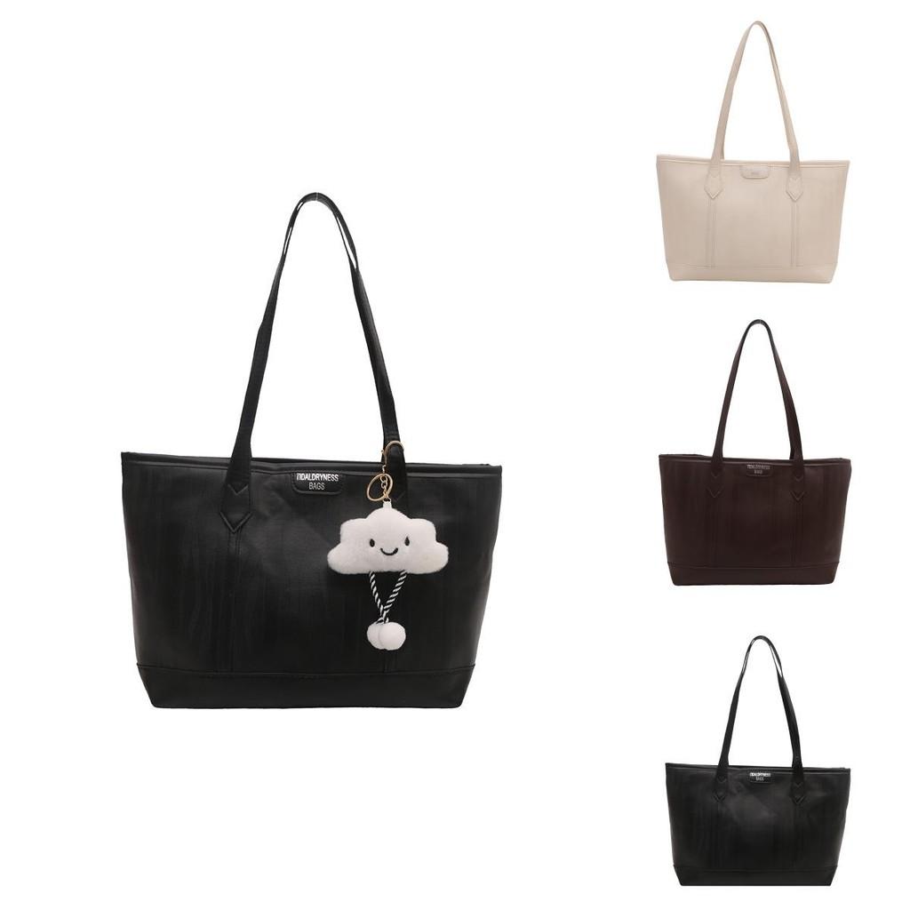 Chic Urban Minimalist Pu Tote Bag For Women With Spacious Design And Multiple Color Options For Everyday Use