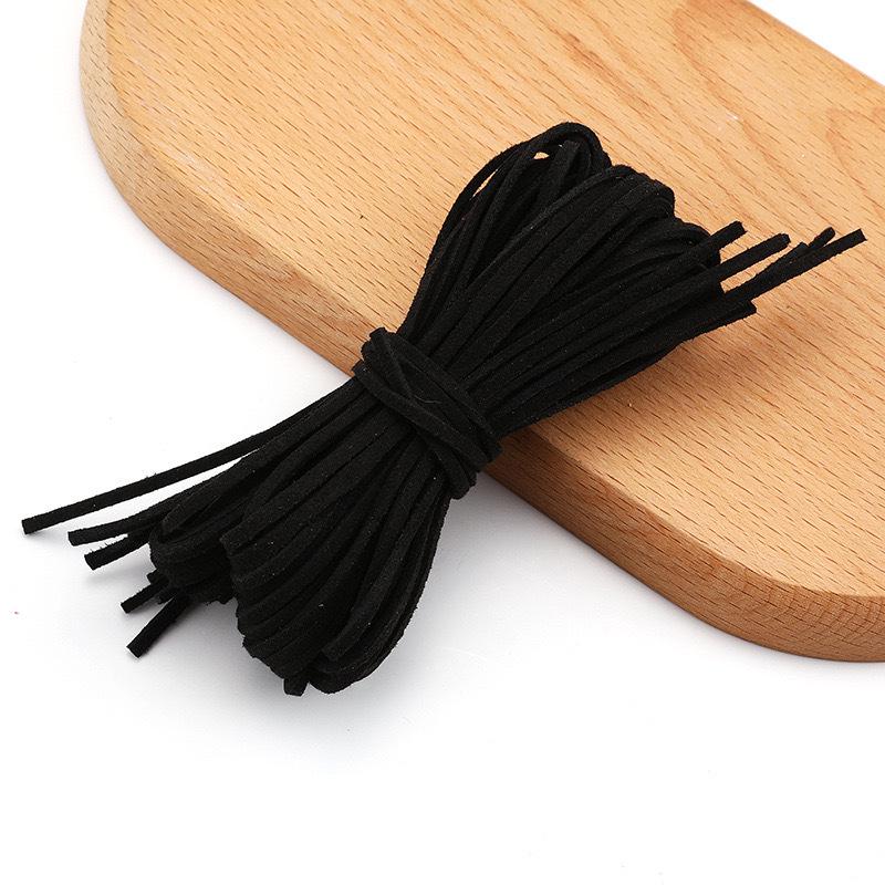 Velvet Faux Leather Cord for DIY Cake Boxes, Jewelry, Hair Accessories, Bouquet Gifts, and Decoration Bows.