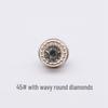 Korean Style Versatile Brooch: No-Sew Button for Clothing, Scarf, Hat & Lapel Decoration