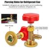 Tap On The Bottle R134 Valve Opener Car Can Tap Adapter Installation Gas Refrigerant Tool Mini Air Conditioner Accessories