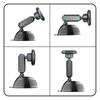 Car Phone Holder New New Arrival Magnet 360 Degrees Rotate Black Car Front Windshield Dashboard Navigation Holder