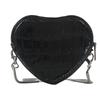 Trendy Heart-shaped Shoulder Bag For Women 2023 Stylish Summer Crossbody Bag