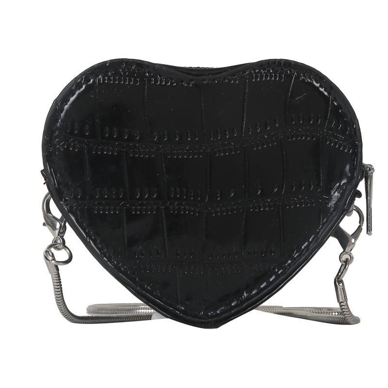 Trendy Heart-shaped Shoulder Bag For Women 2023 Stylish Summer Crossbody Bag