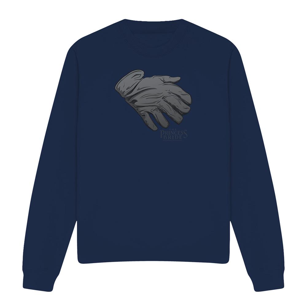 The Princess Bride Unisex Adult Six Fingered Glove Sweatshirt