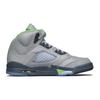 Air Jordan 5 Retro GS Green Bean 2022 Buty Dziecięce Szare Srebrne Flint-Grey DQ3734-003
