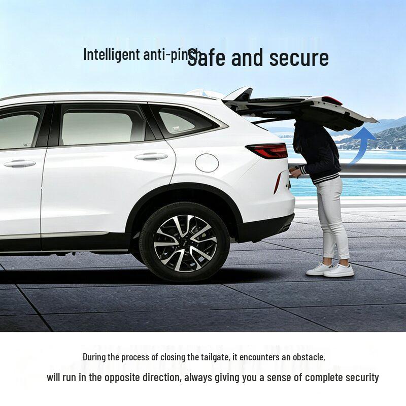 Buick GL8/GL6 Electric Tailgate: Vehicle-Specific, Original Remote, Kick-to-Open Feature