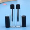 1/5Pcs 10ml Empty Eyeliner Tube Eyelash Vial Eyelash Bottle Fine Yellow Hair Transparent Make Up Container Tube