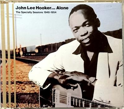 CD JOHN LEE HOOKER   Alone  The Specialty Sessions 1948 PCD1854 PVine Records 1992 Japan ObiBlues Used