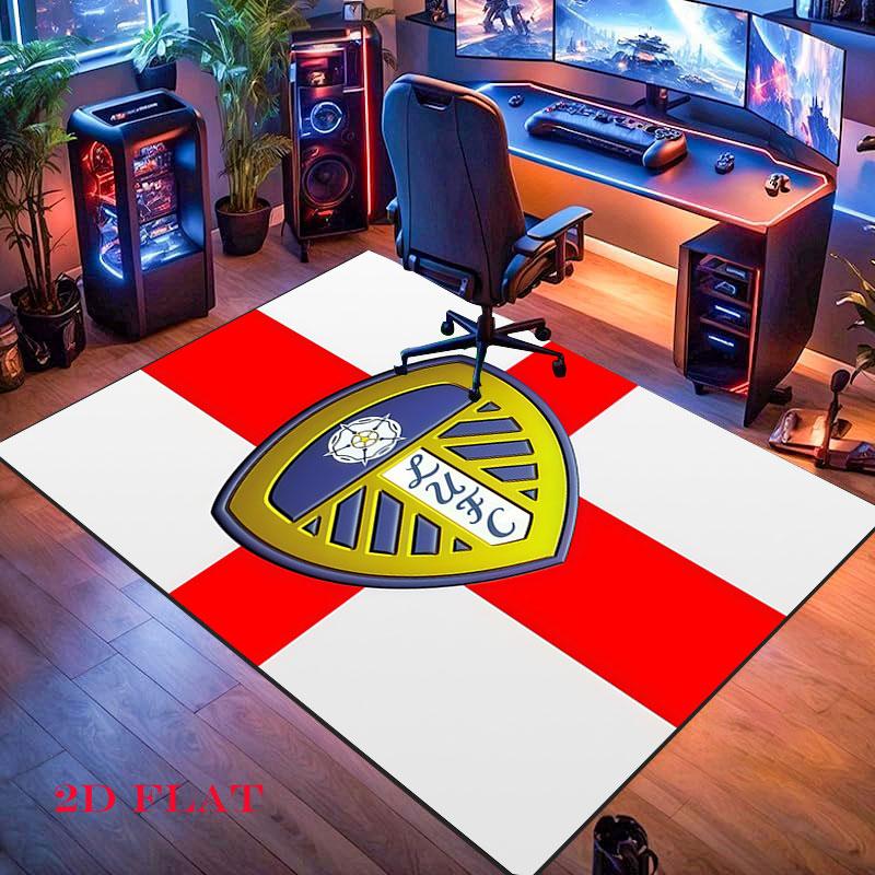 LUFC Poster Carpet Rug for Living Room Bedroom Home Sofa Decoration,Kids Play Nonslip Floor Mat