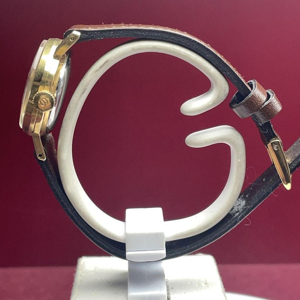 [USED] 1960s Seiko Chorus, genuine crown, hand-wound, 17 jewels, made in Japan