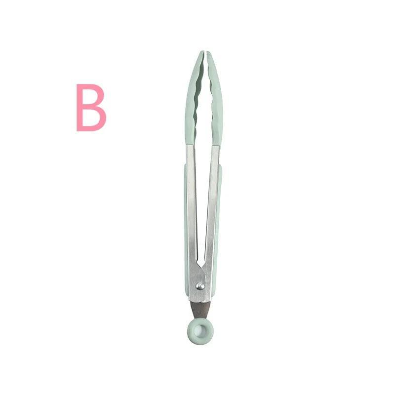 1 Pcs Silicone Kitchenware Set with Wooden Handle 12 Piece Non Stick Spatula and Spoon Kitchenware Set