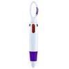 Press-Type Carabiner Ballpoint Pen - Creative Promotional Pocket Pen for Exhibitions