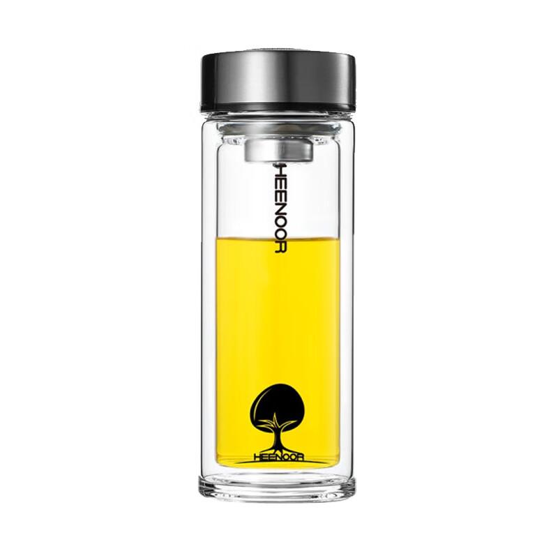 

Heenoor Business Double-Layer Glass Cup