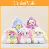 Soft And Cuddly Plush Bunny Keychain With Cute Cartoon Design For Girls Gifts