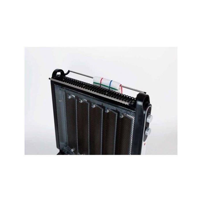 Radiateur Électrique - JATA - RD227N - Design Moderne - Produit De Qualité Supérieure - Électrique