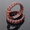 Natural Red Blood Stone Bracelet – Cross Chicken Design, Popular Handcrafted Accessory