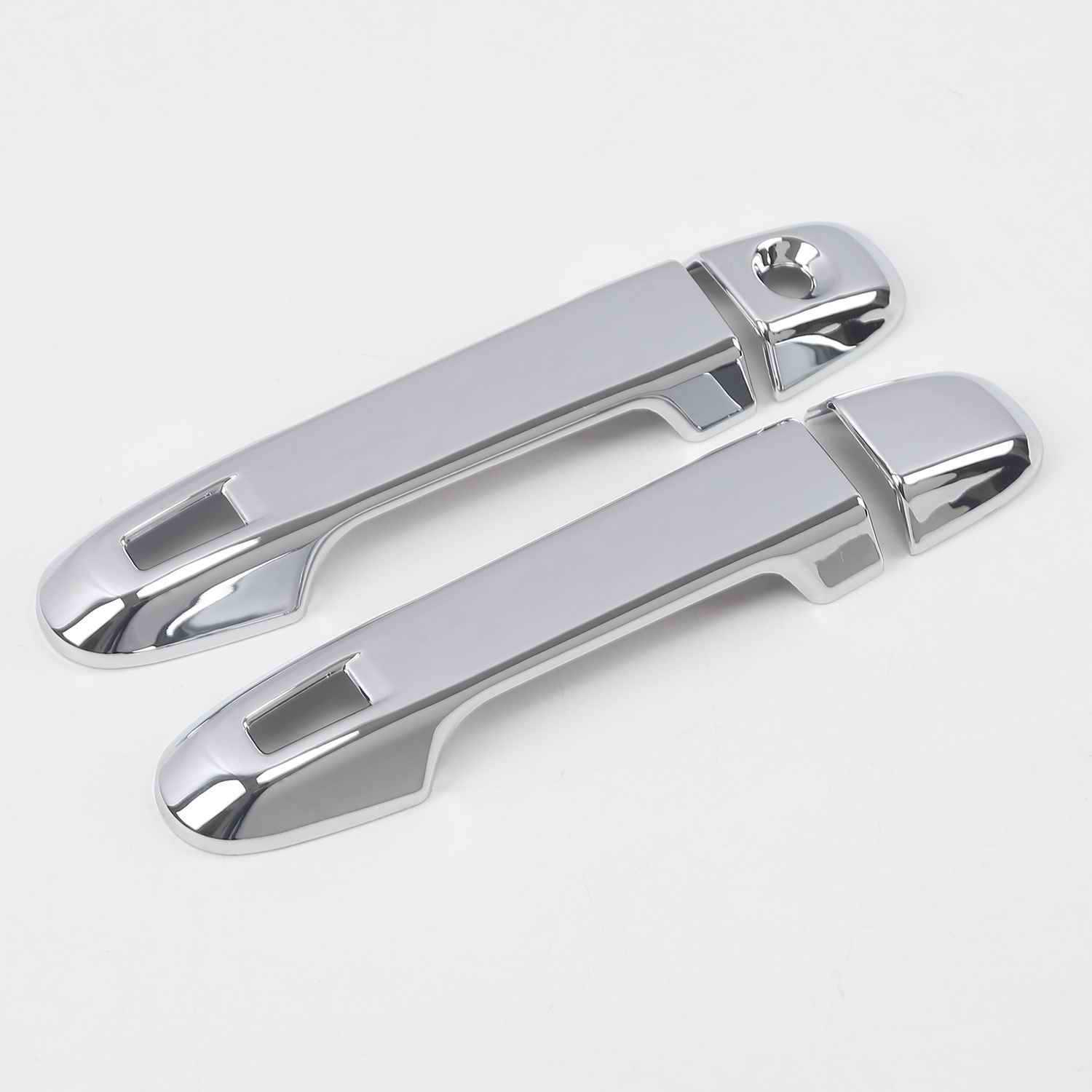 

Toyota AQUA PRIUS C 11-20 Черная наружная дверная ручка, Модификация с мелкой текстурой.