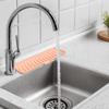 Multifunction  Silicone Faucet Mat Not  Slip Drainages Mat Kitchen Faucet Mat Kitchen Sink Accessory Large for Kitchen Sink