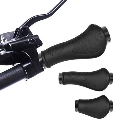 1 Paar Fahrradlenkergriffe, rutschfeste Gummi-Universal-MTB-Straßen-Mountainbike-Griffabdeckung, Ersatz-Fahrradzubehör