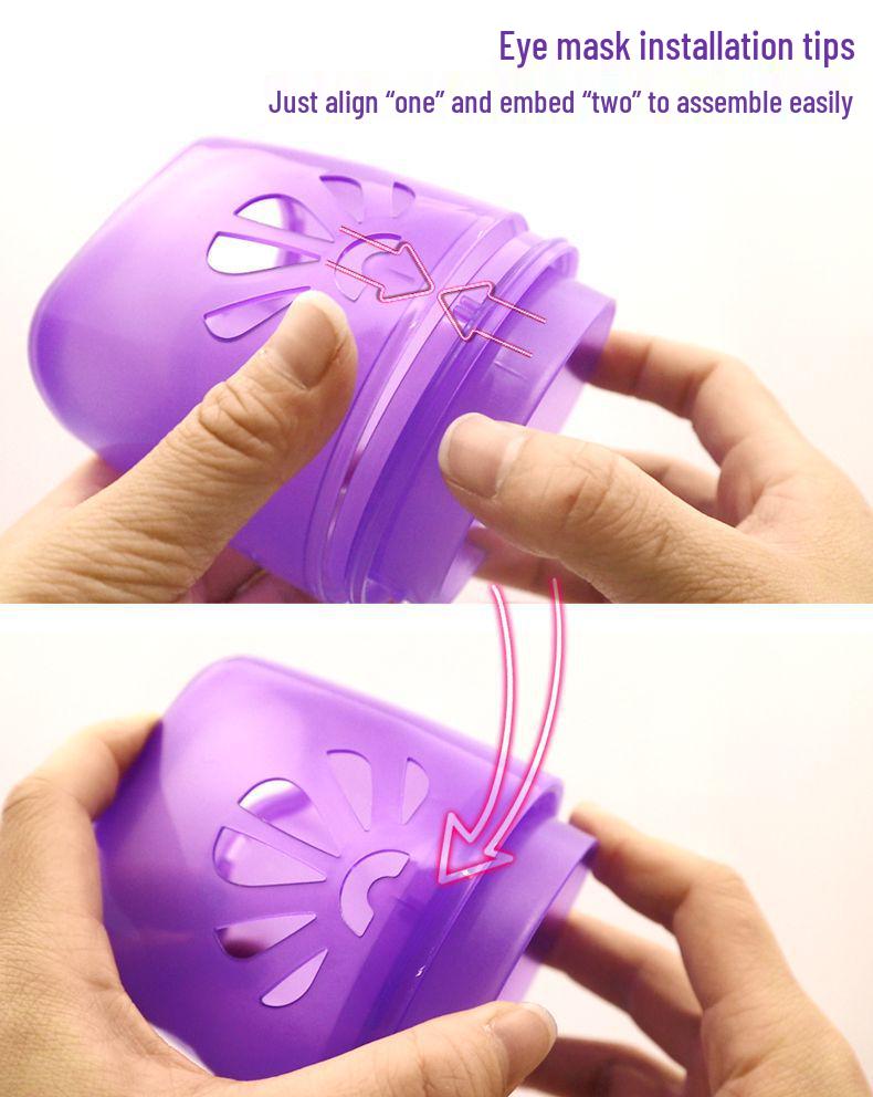 Hydrating Facial Steamer Mist Device for Home - Opens Pores & Moisturizes