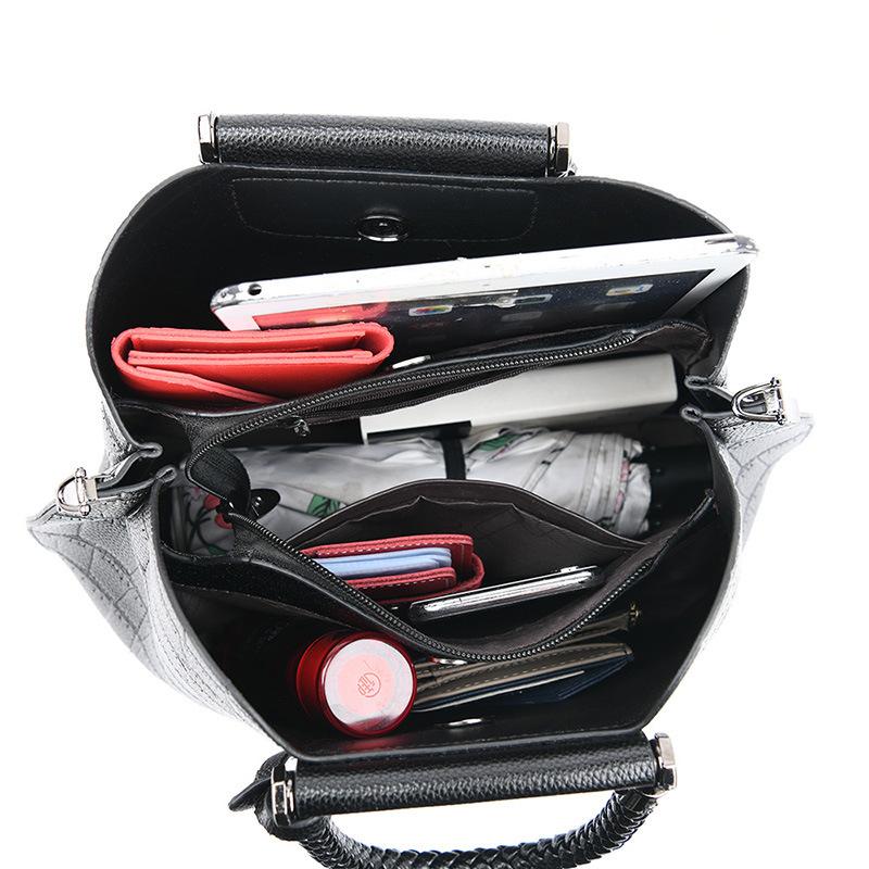 Новая женская сумка Женская сумка среднего возраста Сумка большой вместимости — фото 4