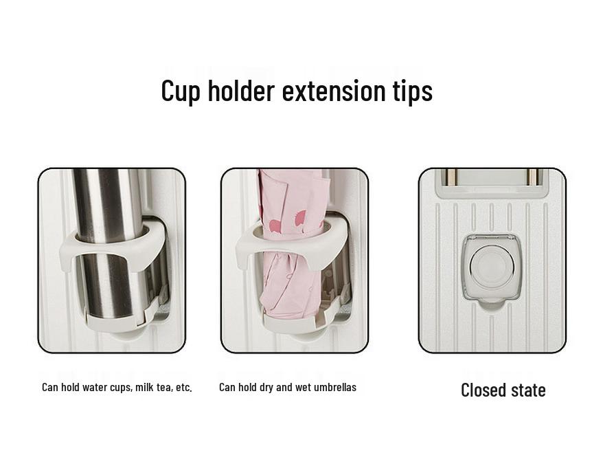 Lightweight Aluminum Spinner Trolley Case with Durable Frame & Large Capacity for Short Trips