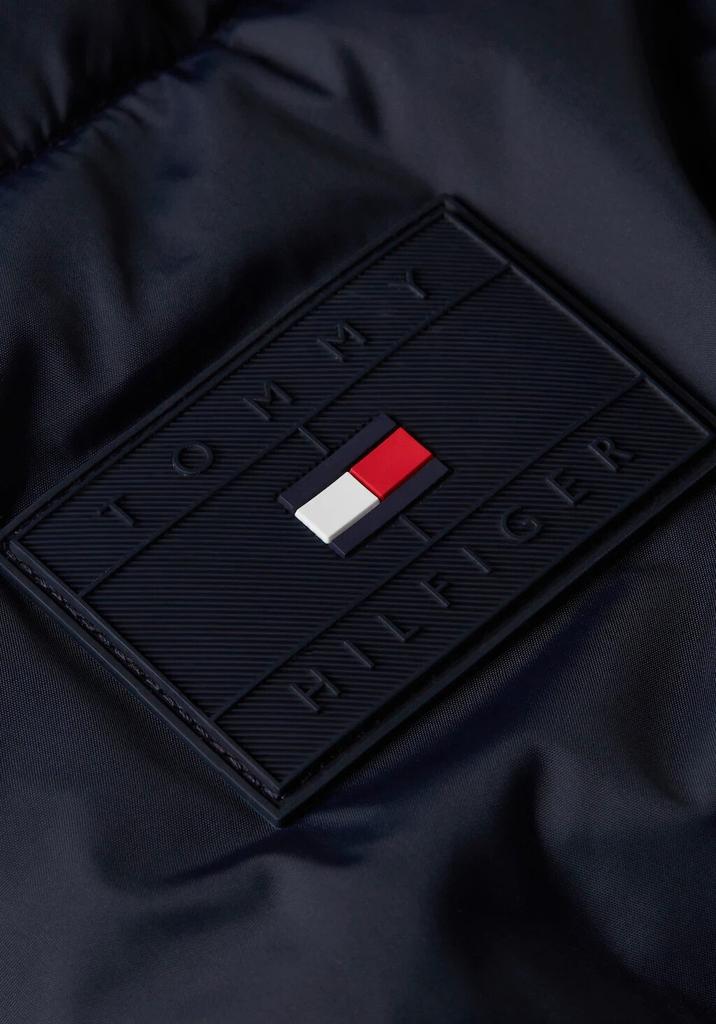 Зимняя куртка Tommy Hilfiger TH Warm Recycled New York Puffer Jacket (MW0MW32770) rwb color block