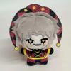 Il Circo degli Strambi 10cm Nuovo Peluche Pierrot l'Arlecchino Strambi Pierrot Bambole di Peluche Giocattoli Periferiche Anime Gioco Peluche Ciondolo Regali