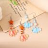 2025 New Clownfish Starfish Pendent Earrings for Women Bohemia Handmade Beads Beach Earrings Delicate Summer Jewelry Gifts