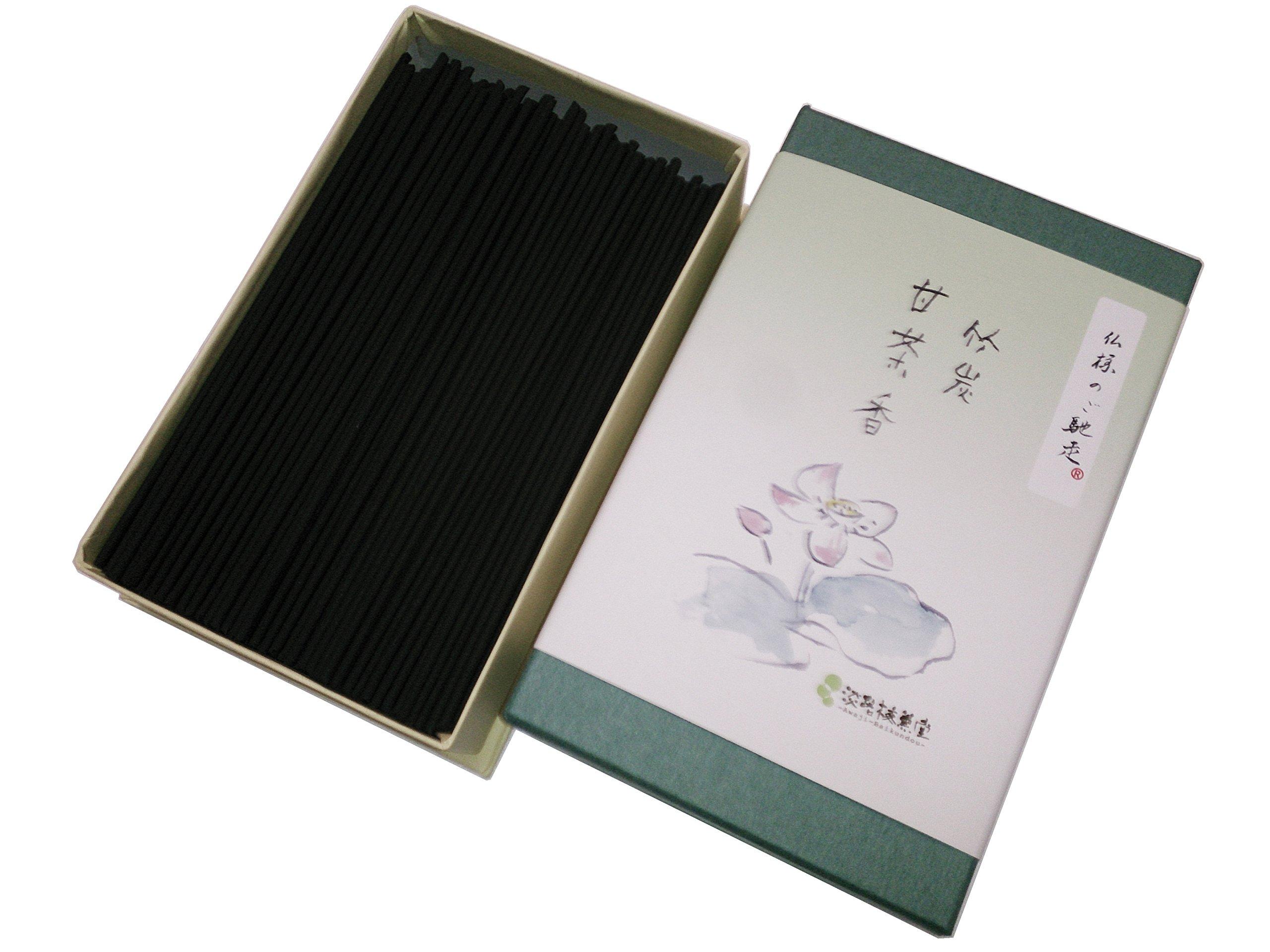 

Awaji Umekundo s Premium Smokeless Incense, Bamboo Charcoal Sweet Tea Fragrance, 160g, Single, Low Smoke Incense, Light Fragrance, Pleasant Scent #2