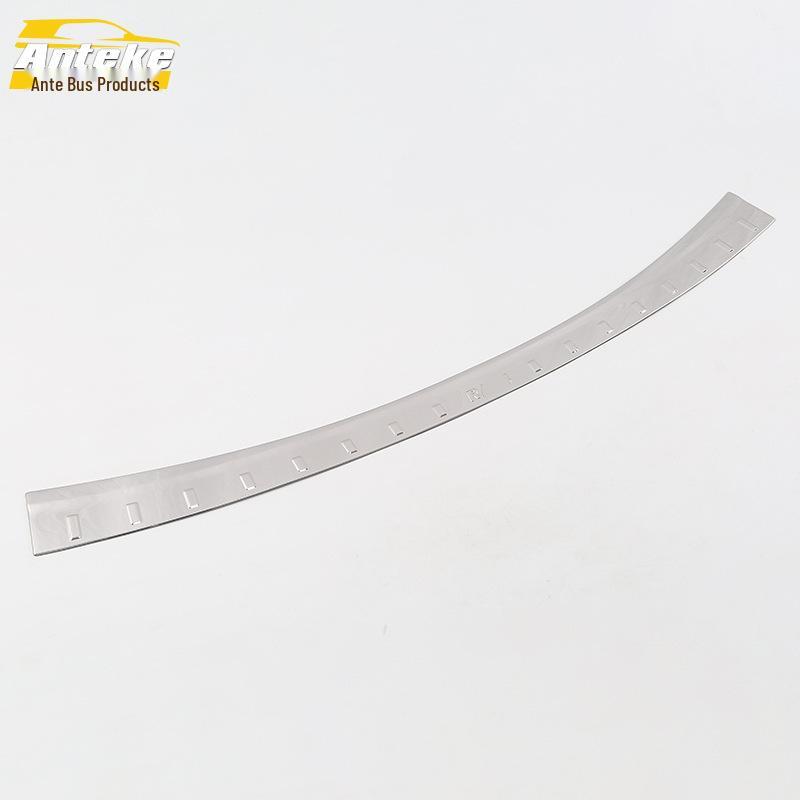 14 RAV4 Rear Bumper Protector – Stainless Steel Tailgate Trunk Pedal Accessory