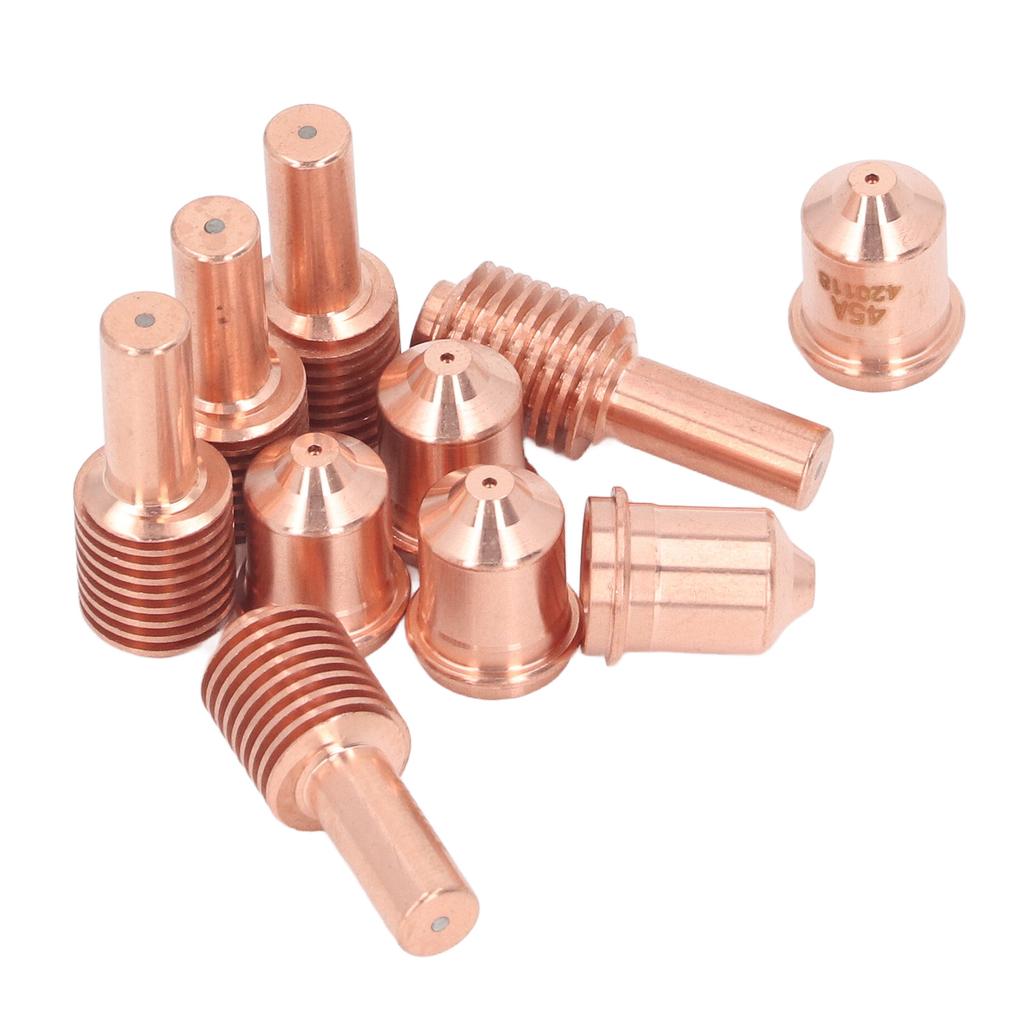 10 buc duză electrod plasmă 420118 420120 set consumabile torță de tăiere înlocuire pentru PMX 30XP
