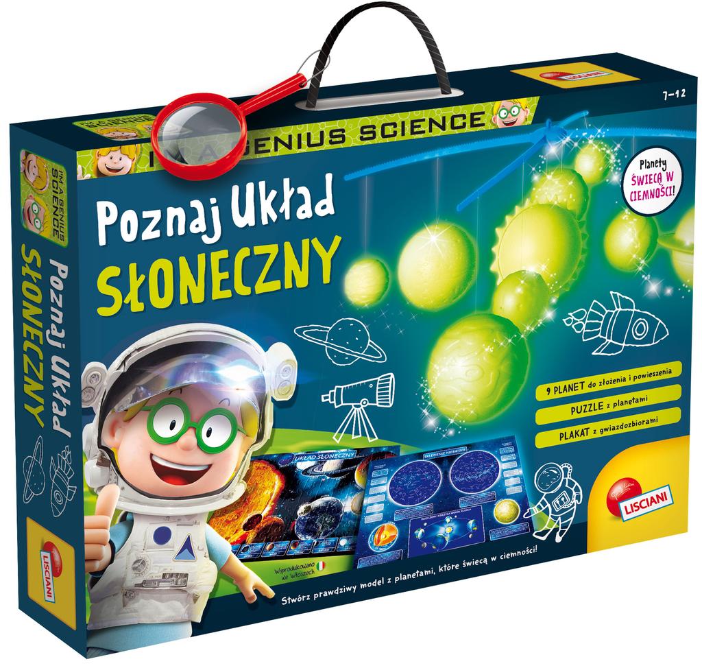 Lisciani. Sono un Genio. Esplora il sistema solare