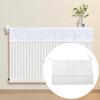 Decorative Dust Cover For Radiators Breathable Cover Lace Dust Cover Prolongs Lifespan Dust Protection Machine Washable