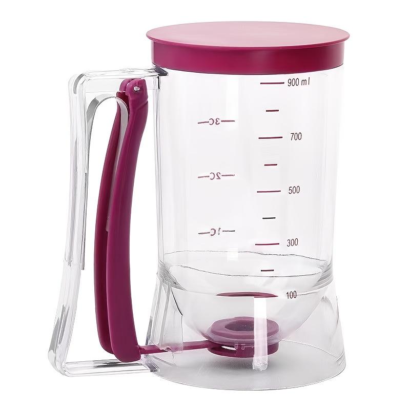 Ręczny kubek miarowy | Odpowiedni do pieczenia i projektów, do użytku przez cały rok, idealny wybór na Walentynki i Święto Dziękczynienia, Narzędzia do pieczenia, Pieczenie świąteczne