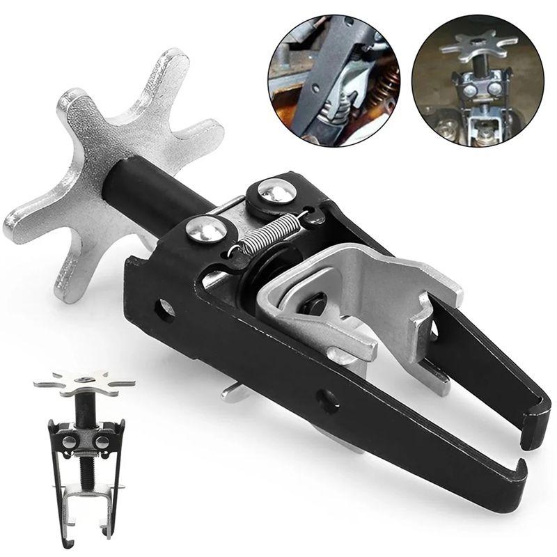 Versatile 1 PCS Engine Overhead Valve Spring Compressor Valve Remover Installer Tool Universal Plastic+Metal Valve Spring Keeper
