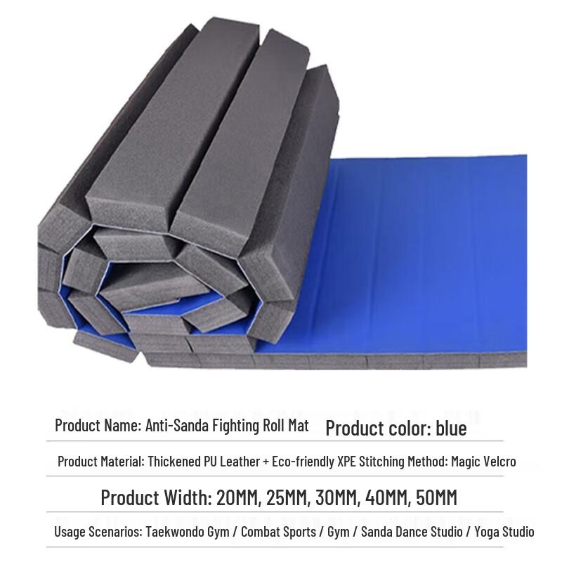 High-Density Martial Arts Rolling Mat