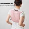 Running Vest Water Vest 4L Lightweight Adjustable Chest Straps Reflective Water Bladder Bag For Men Outdoor Activities Cycling