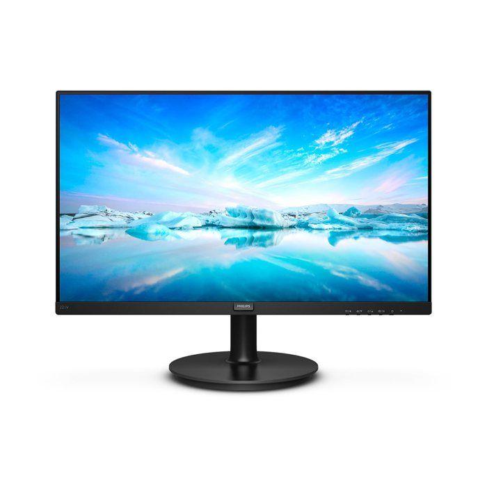 Ecran PC - PHILIPS - 221V8/00 - Full HD - 22 Pouces - VA