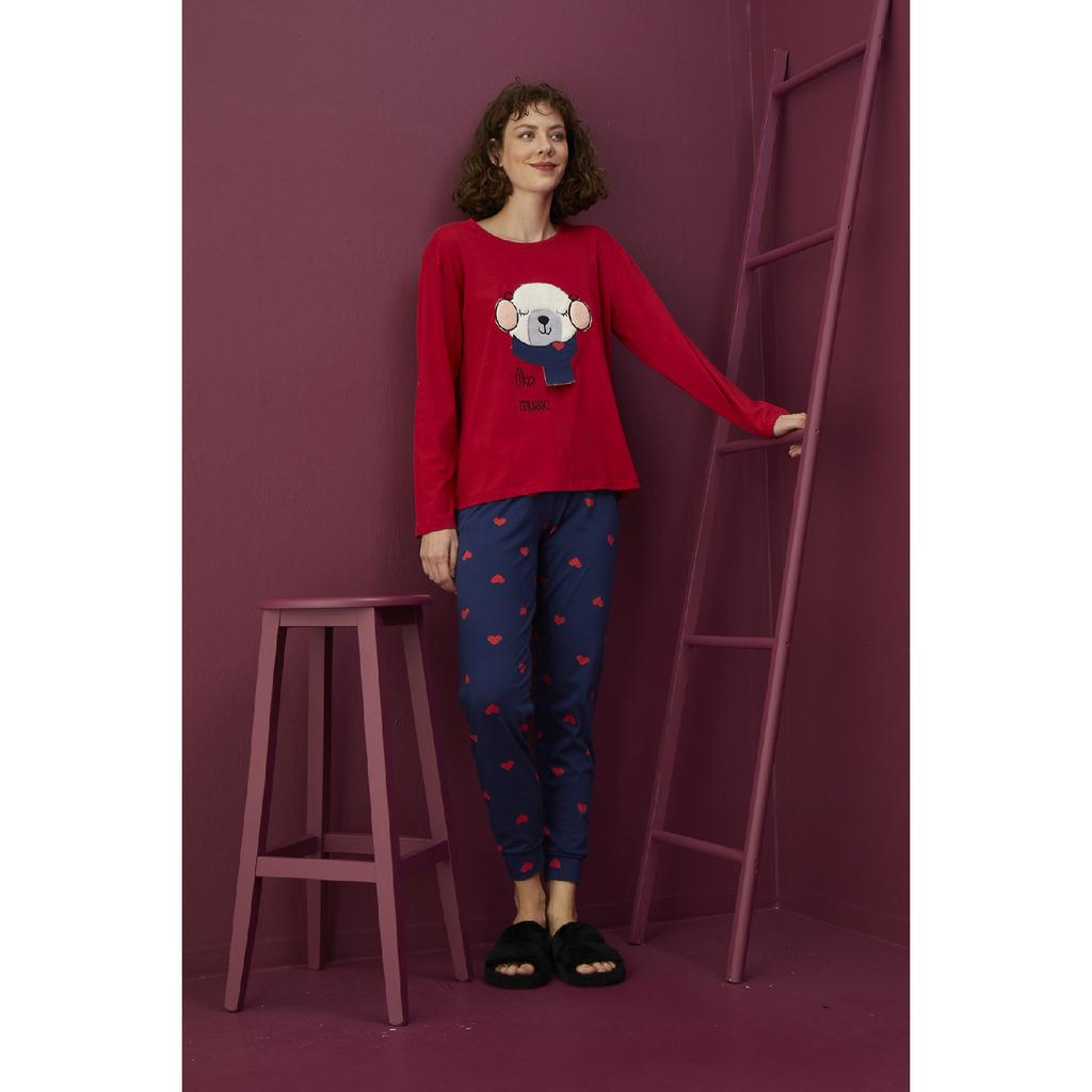 Cotton Lycra Pajama Set