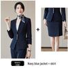 Women's Red Suit Set 2025: Elegant Autumn Formal Wear for Professional Occasions