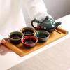 Keramik Brennofen Glasur Reise Tee-Set Chinesische Tee-Sets Gaiwan Keramik und Töpferware Teetassen Tassen und Becher Teekanne Teegeschirr Teeware Tasse