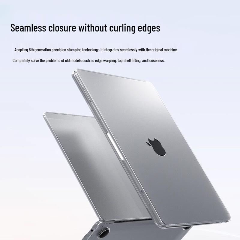 BENWIS mattierte Schutzhülle für MacBook Air Modell 2025