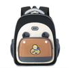 Kindergarten Schoolbag Cartoon Color-matching Lightweight Backpack Boys And Girls Children Schoolbag