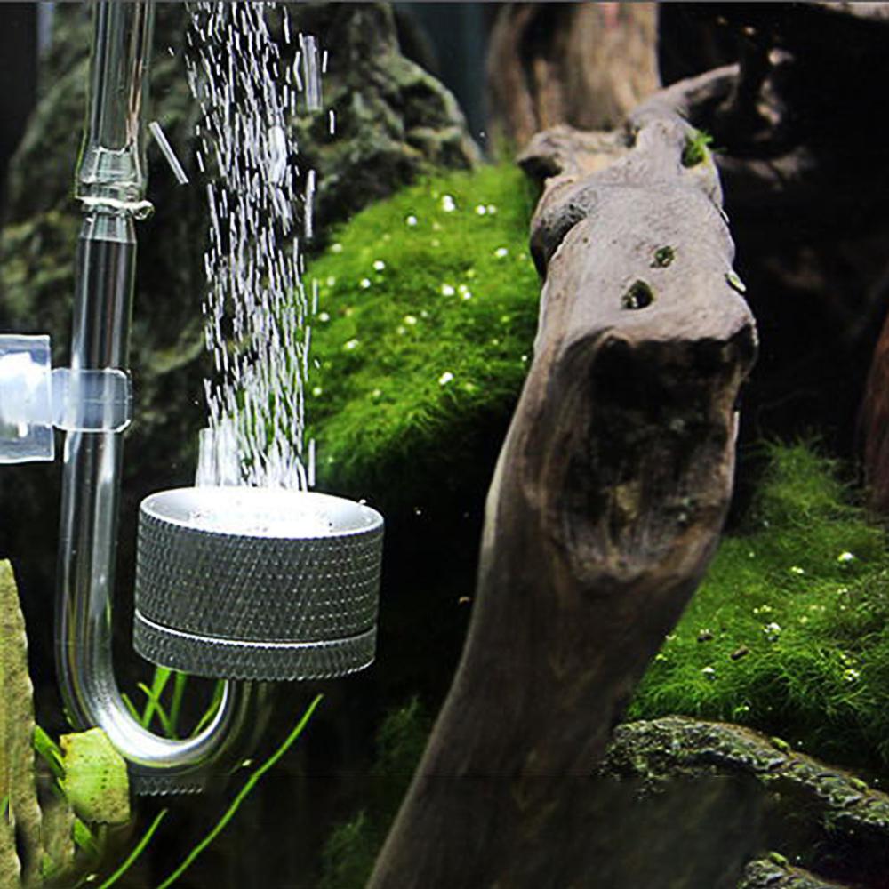 CO2 Generato Aquarium Accessoires With Suction Cup For Aquatic Plant Growth Fish Tank Bubble Atomizer Aquarium CO2 Diffuser