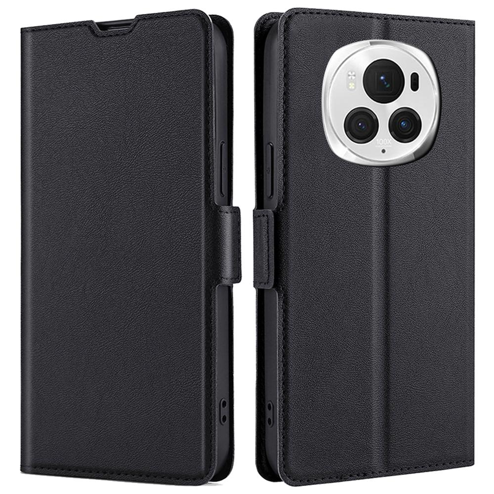 For Honor Magic6 Pro 5G Case PU+TPU Phone Protective Cover Full Protection Phone Shell
