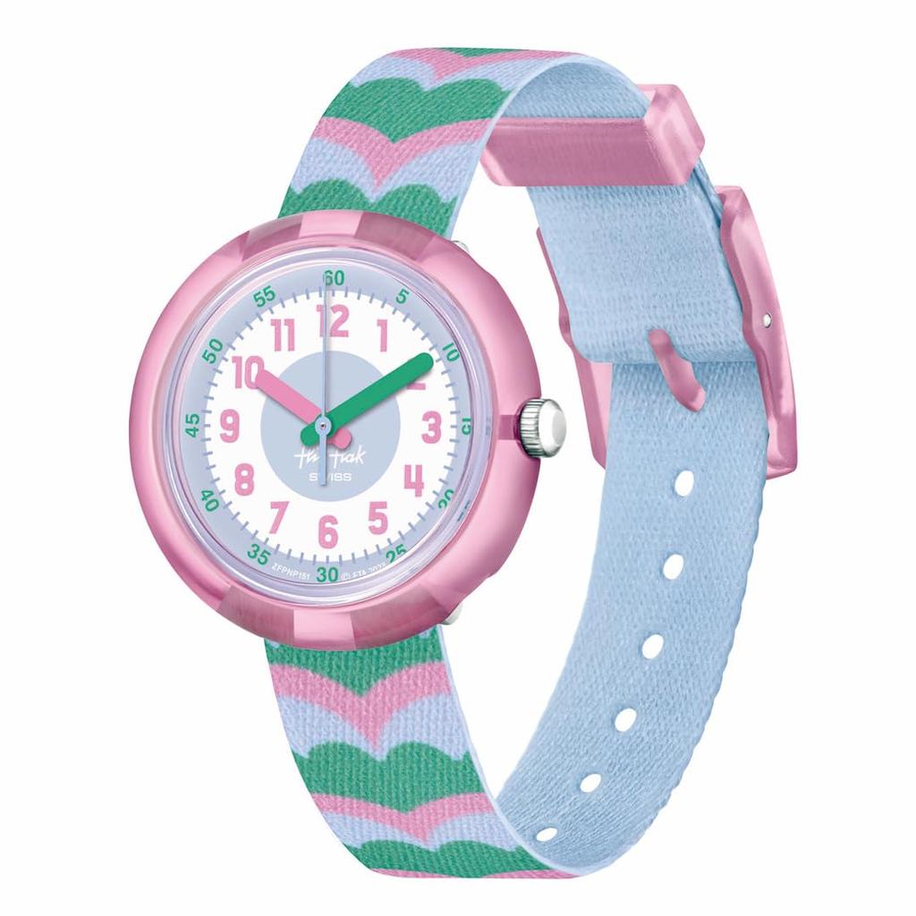 Flik Flak Kids' Watch RETRO SCALES FPNP151
