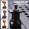 Self-locking Drill Holder Belt Clip Quick Release Drill Belt Clamp Tool Waist Hanger  Drill Storage